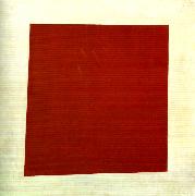 Kazimir Malevich red square china oil painting artist
